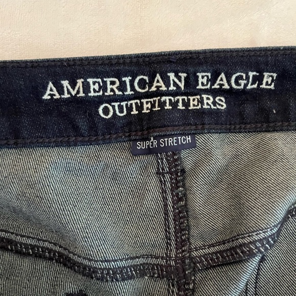 American Eagle Jeans Size 8 Long - Picture 4 of 5